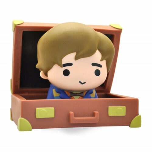 les-animaux-fantastiques-tirelire-chibi-pvc-newt-valise 1-2 Tirelire Animaux Fantastiques - Norbert Dragonneau