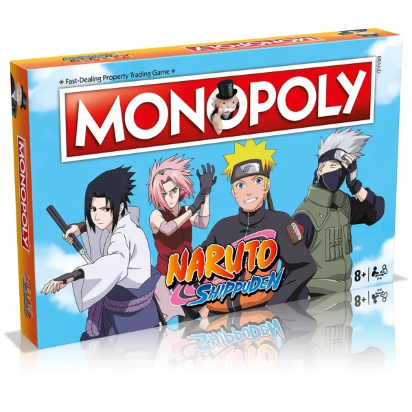 monopoly naruto facing Monopoly Naruto