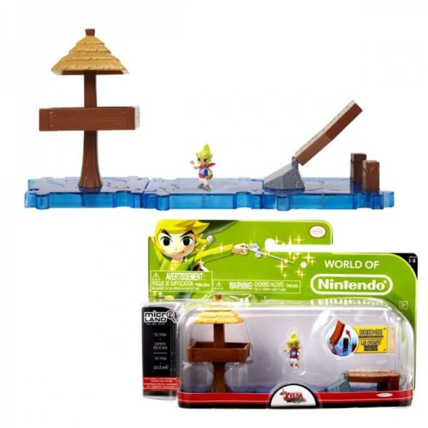 Ganondorf Micro Land Open Ocean