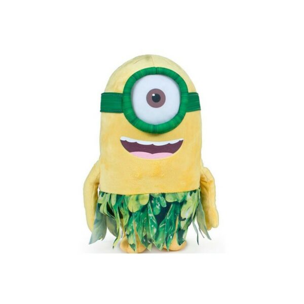 Peluche Minions - Stuart et Bob Jungle 28 cm
