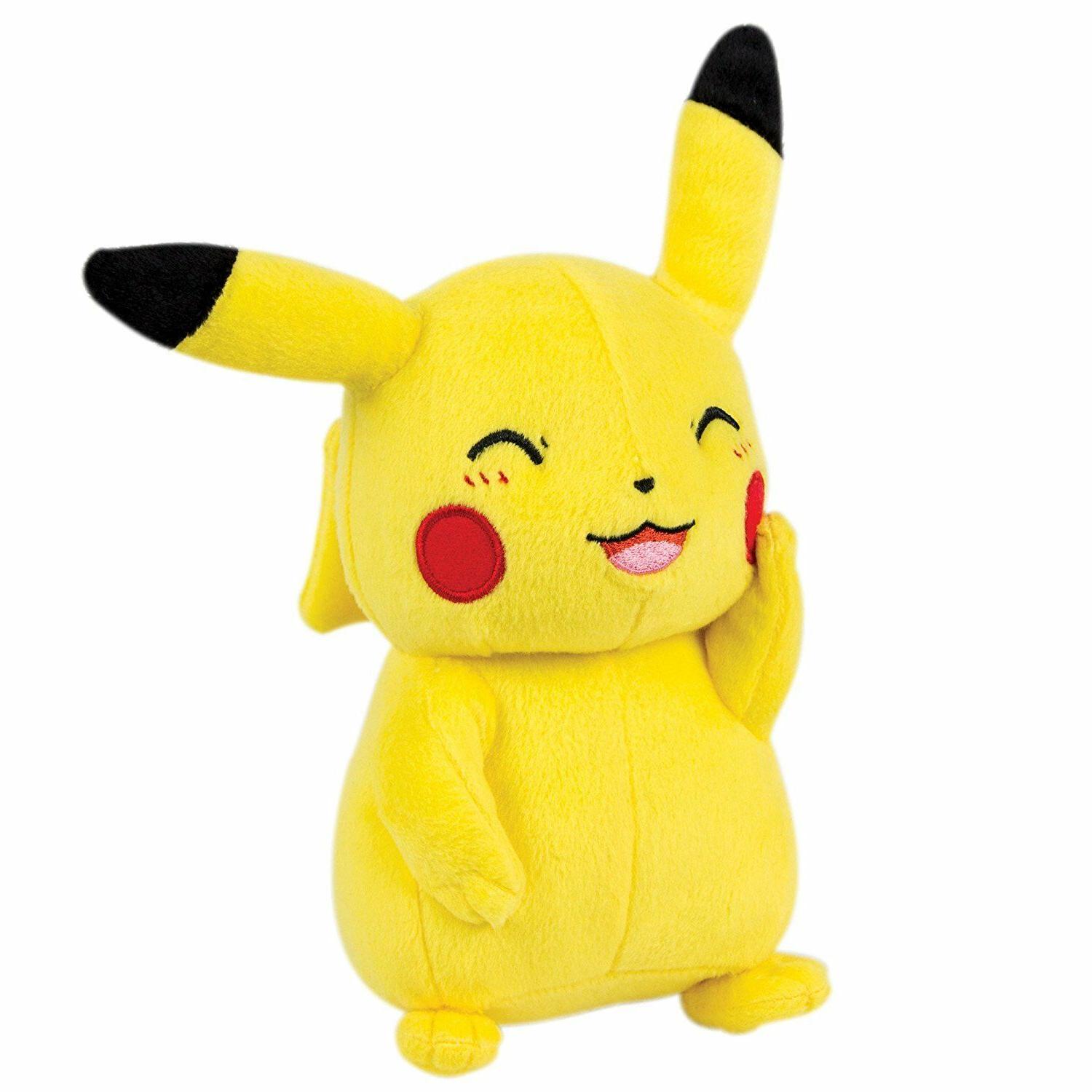 Peluche Pokémon - Pikachu Yeux Fermés - BD FAN COMICS, votre boutique Manga  à Meyrin