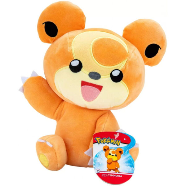 Peluche Pokémon - Teddiursa