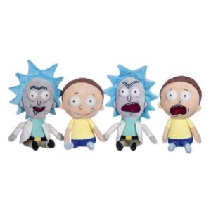 Peluche Rick and Morty