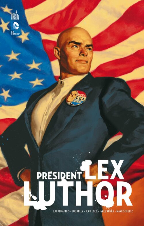 president lex luthor couverture Superman – Président Lex Luthor