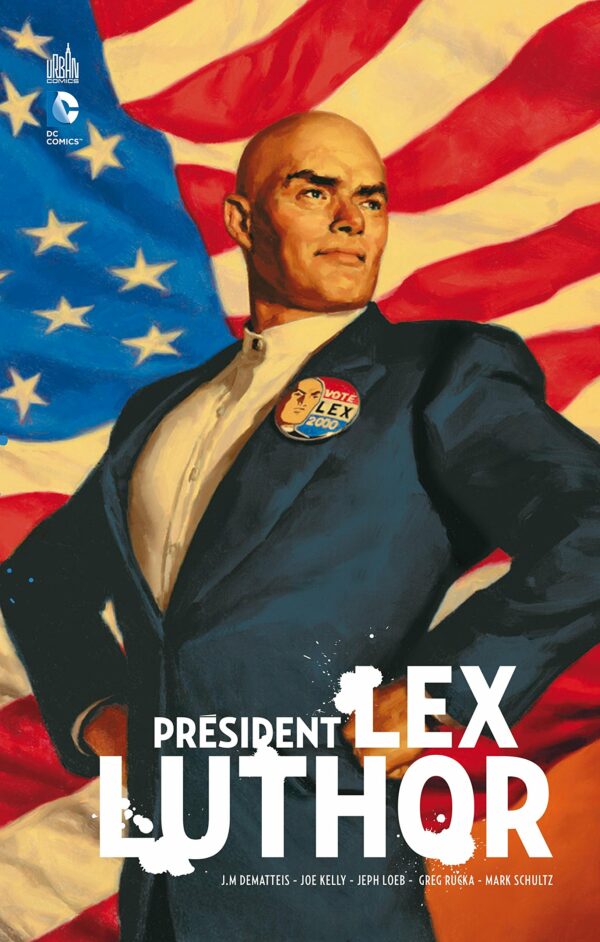 Superman – Président Lex Luthor