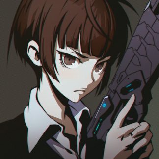 Psycho-Pass Inspecteur Akane Tsunemori