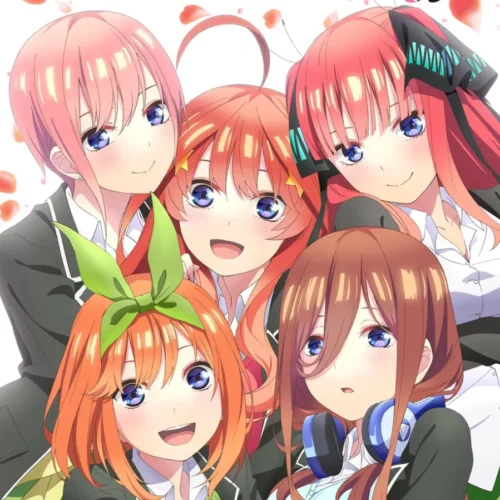 quintessentials quintuplets 008 Apprenti Espion tome 01