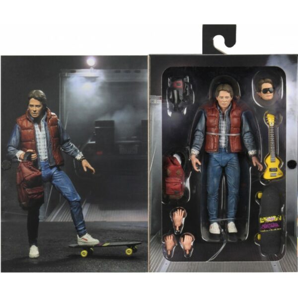 retour-vers-le-futur-figurine-ultimate-marty-mcfly 1-1 Back To the Future - Marty Mc Fly