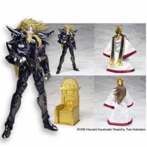 Figurine Les Chevaliers du Zodiaque - Myth Cloth Shion & Grand Pope Limited Version