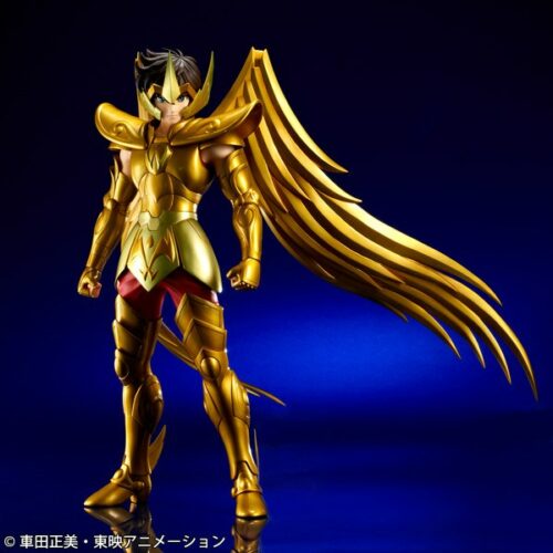 saint seiya sagittarius gigantic series x-plus 1-1 Figurine Les Chevaliers du Zodiaque - Gold Sagitarius Aiolos