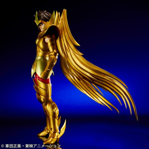 saint seiya sagittarius gigantic series x-plus 1-2 Figurine Les Chevaliers du Zodiaque - Gold Sagitarius Aiolos