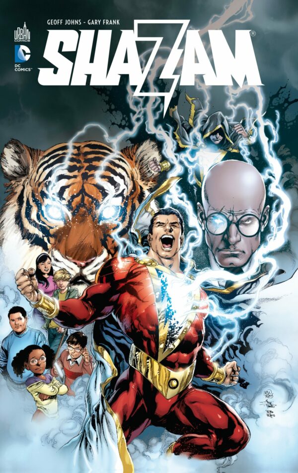 Shazam! tome 01