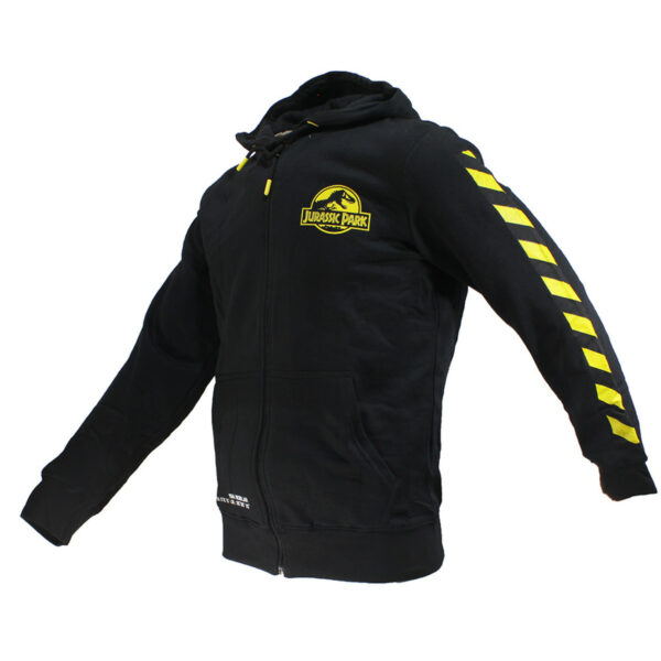Sweatshirt Jurassic Park - Isla Nublar (Zippé)