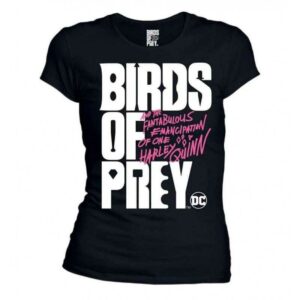 T-Shirt DC - Harley Quinn Birds of Prey