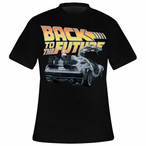 T-Shirt Back to the Future - Delorean