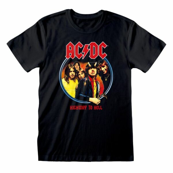 T-Shirt ACDC - Highway to Hell