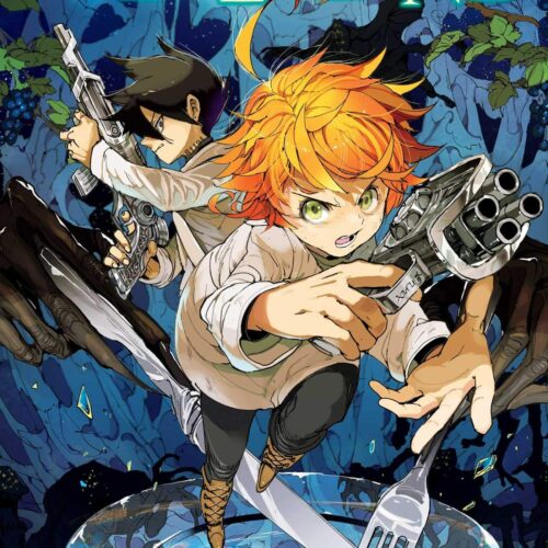 the promised neverland 008 Apprenti Espion tome 01