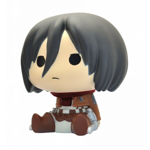 Tirelire Attaque des Titans - Mikasa