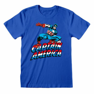T-Shirt Marvel - Captain America Blue