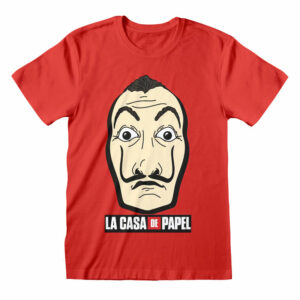 T-Shirt La Casa de Papel - Masque Dali