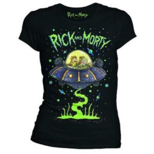 T-Shirt Rick & Morty - Soucoupe