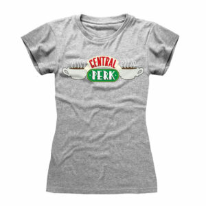 T-Shirt Friends - Central Perk Gris