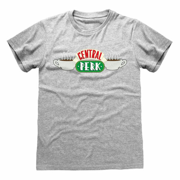 T-Shirt Friends - Central Perk Gris