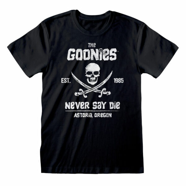 T-Shirt Goonies - Never Say Die