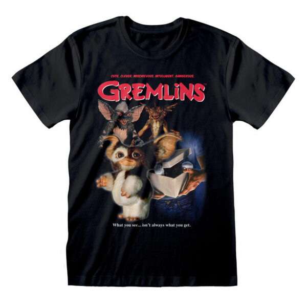 T-Shirt Gremlins - Mogwaï in Box