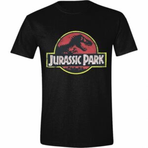 T-Shirt Jurassic Park - Logo Usé