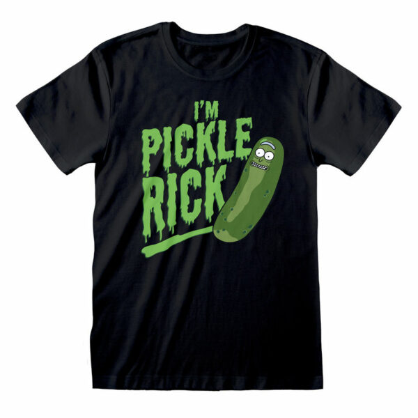 T-Shirt Rick et Morty - Pickle Rick