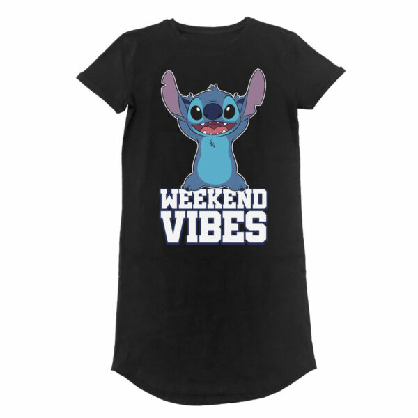 T-Shirt Disney - Stitch Robe