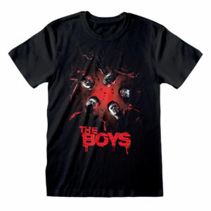 T-Shirt The Boys - Groupe