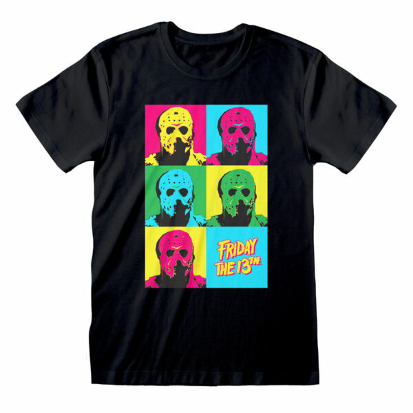 T-Shirt Vendredi 13 - Jason Pop Art