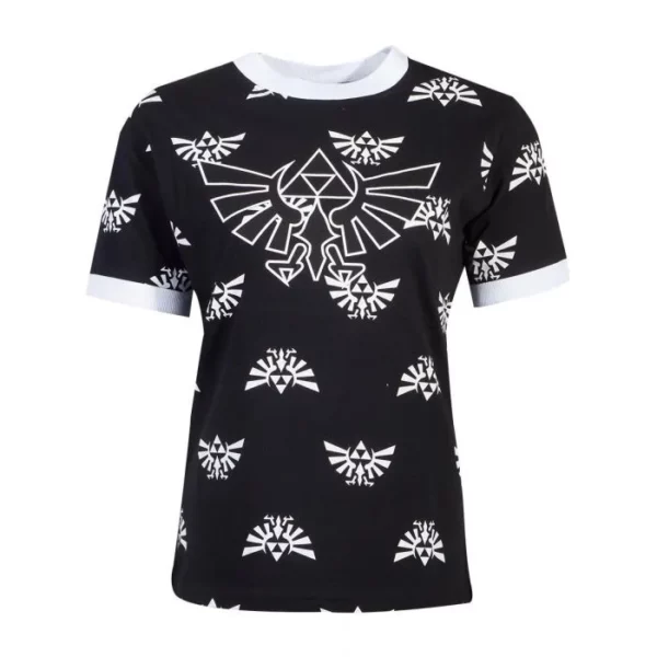 T-Shirt Nintendo - Zelda Hyrule