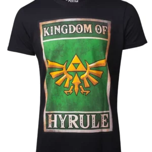 T-Shirt Nintendo - Zelda King of Hyrule