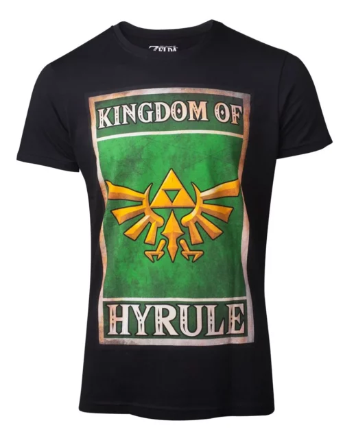 T-Shirt Nintendo - Zelda King of Hyrule
