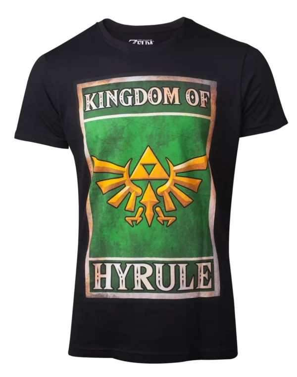 T-Shirt Nintendo - Zelda King of Hyrule