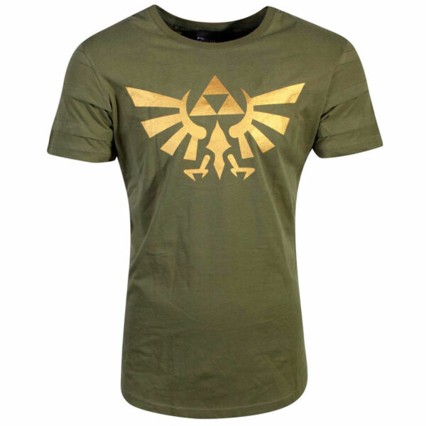 T-Shirt Nintendo - Zelda Hyrule Pintuck Long Line