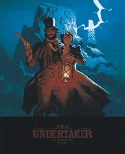 Bande Dessinée Undertaker tome 1, Le Mangeur d'Or par Xavier Dorison et Ralph Meyer.