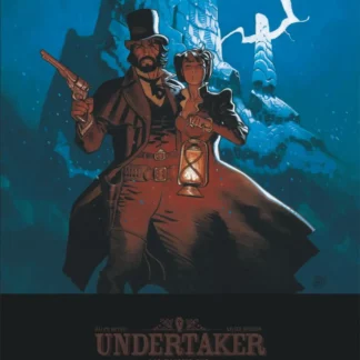 Bande Dessinée Undertaker tome 1, Le Mangeur d'Or par Xavier Dorison et Ralph Meyer.