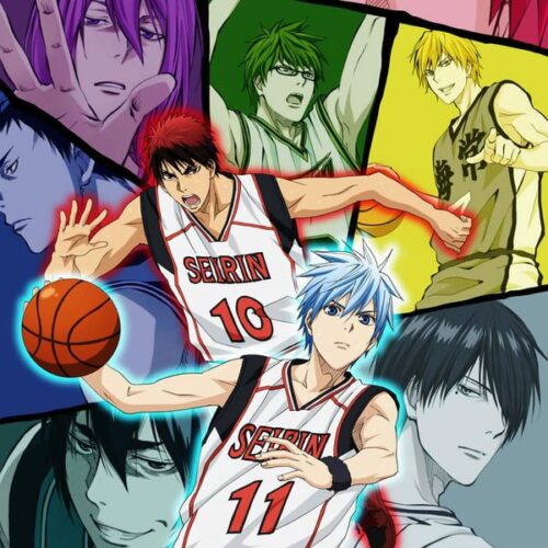 vignette kurokos basket 008 Apprenti Espion tome 01