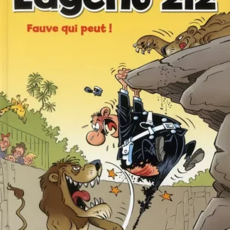 Bande Dessinée L'Agent 212 tome 27, Fauve qui peut !