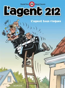 Bande Dessinée L'Agent 212 tome 29,L'Agent tous Risques