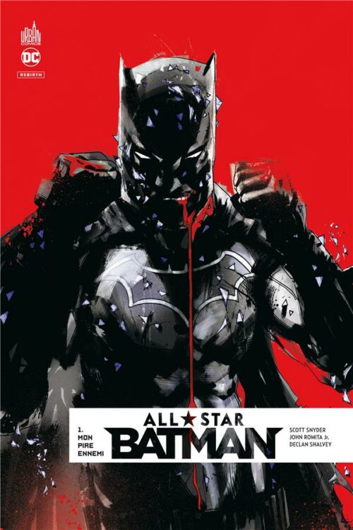All Star Batman Tome 01 1-1 All Star Batman tome 01 – Mon pire ennemi