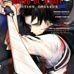 Attaque Des Titans Birth Of Livaï Edition Couleur Tome 01