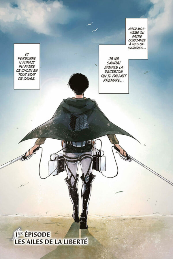 Attaque Des Titans Birth Of Livaï Edition Couleur Tome 01 1-2 Attaque Des Titans Birth Of Livaï Edition Couleur Tome 01