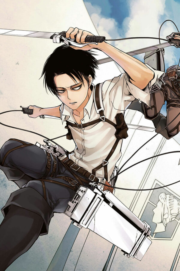 Attaque Des Titans Birth Of Livaï Edition Couleur Tome 01 1-4 Attaque Des Titans Birth Of Livaï Edition Couleur Tome 01