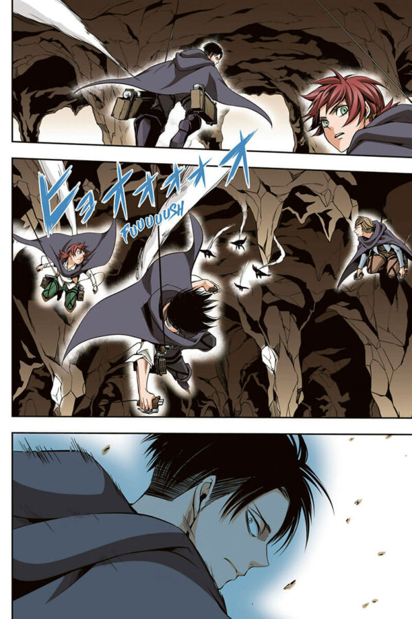 Attaque Des Titans Birth Of Livaï Edition Couleur Tome 01 1-6 Attaque Des Titans Birth Of Livaï Edition Couleur Tome 01