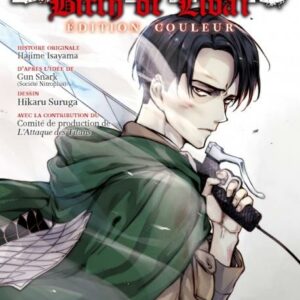 Attaque Des Titans Birth Of Livaï Edition Couleur Tome 02